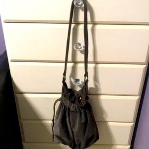Billabong bucket style drawstring shoulder bag